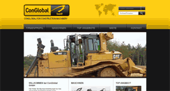 Desktop Screenshot of conglobal.de